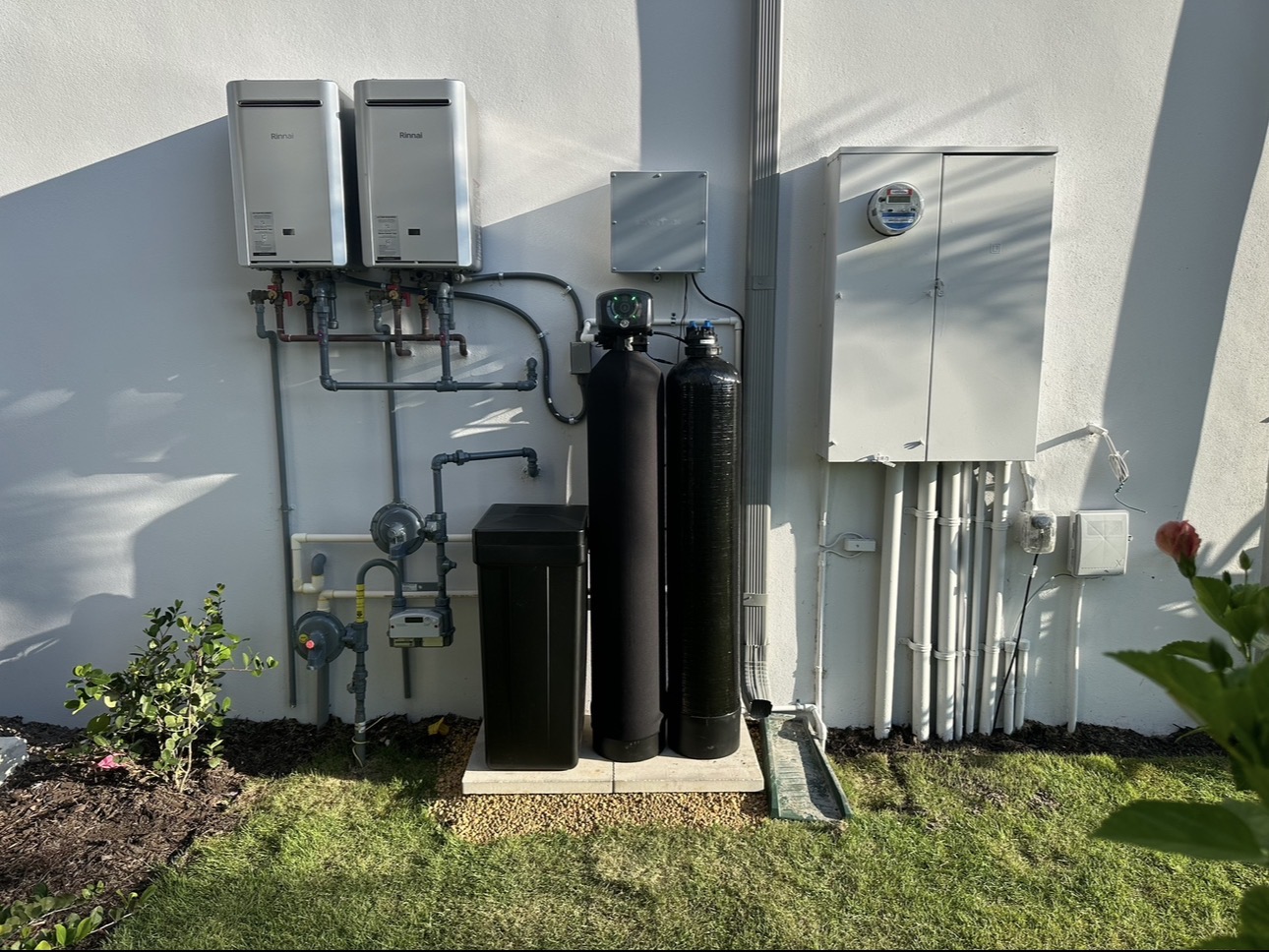 Whole house filtration